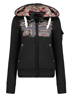 Geographical Norway Bluza "Fabeaute" w kolorze czarnym rozmiar: S