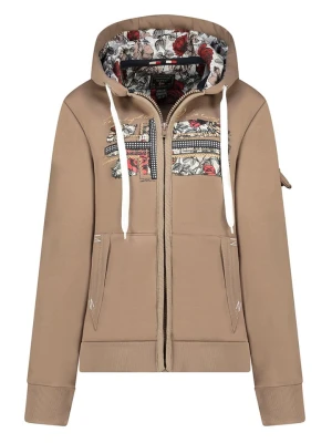 Geographical Norway Bluza "Fabeaute" w kolorze jasnobrązowym rozmiar: M