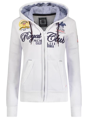 Geographical Norway Bluza "Fanille" w kolorze białym rozmiar: XL