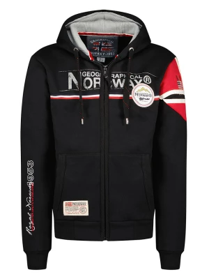 Geographical Norway Bluza "Faponie" w kolorze czarnym rozmiar: M