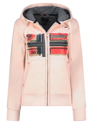 Geographical Norway Bluza "Farlotte" w kolorze jasnoróżowym rozmiar: XL