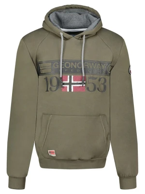 Geographical Norway Bluza "Fastlife" w kolorze khaki rozmiar: L