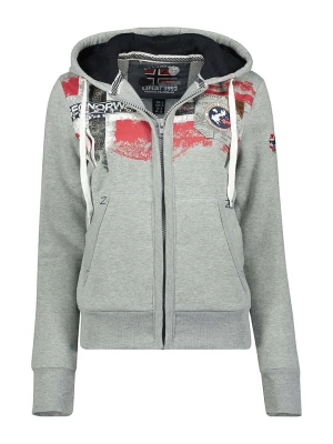 Geographical Norway Bluza "Fespote" w kolorze szarym rozmiar: L