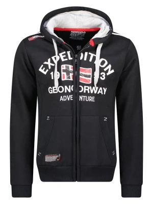 Geographical Norway Bluza "Flag" w kolorze czarnym rozmiar: XXL