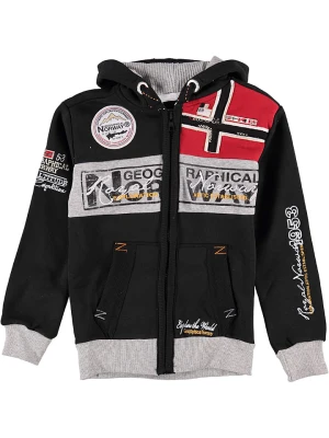 Geographical Norway Bluza "Flyer" w kolorze czarnym rozmiar: 140