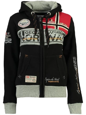 Geographical Norway Bluza "Flyer" w kolorze czarnym rozmiar: L