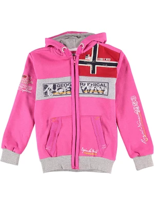 Geographical Norway Bluza "Flyer" w kolorze różowym rozmiar: 152