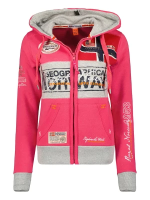 Geographical Norway Bluza "Flyer" w kolorze różowym rozmiar: XL