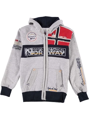 Geographical Norway Bluza "Flyer" w kolorze szarym rozmiar: 164