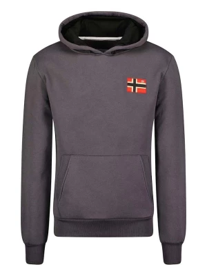 Geographical Norway Bluza "Fondant" w kolorze antracytowym rozmiar: 152