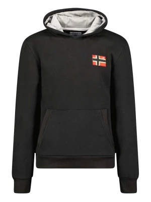 Geographical Norway Bluza "Fondant" w kolorze czarnym rozmiar: 128