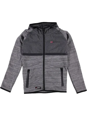 Geographical Norway Bluza "Fragile" w kolorze szarym rozmiar: 176