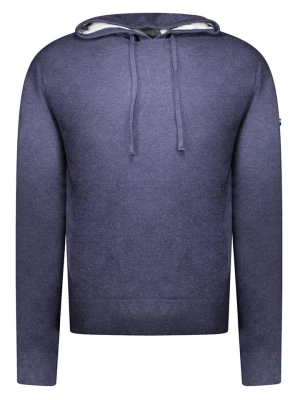 Geographical Norway Bluza "Frest" w kolorze granatowym rozmiar: XL