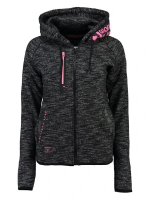 Geographical Norway Bluza "Galipette" w kolorze antracytowym rozmiar: 164