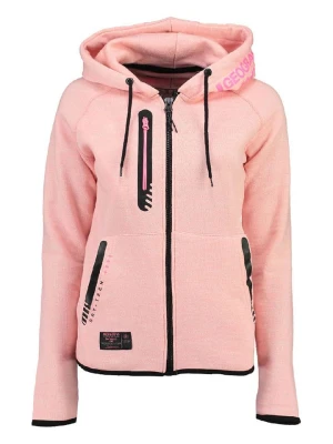 Geographical Norway Bluza "Galipette" w kolorze jasnoróżowym rozmiar: 164