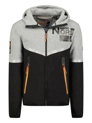 Geographical Norway Bluza "Ganas" w kolorze jasnoszaro-czarnym rozmiar: 152