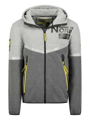 Geographical Norway Bluza "Ganas" w kolorze szarym rozmiar: 164