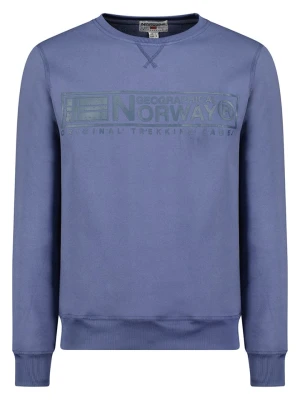 Geographical Norway Bluza "Gantoine" w kolorze fioletowym rozmiar: XXL