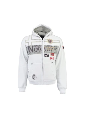 Geographical Norway Bluza "Garadock" w kolorze białym rozmiar: 164