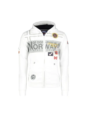 Geographical Norway Bluza "Garadock" w kolorze białym rozmiar: 176