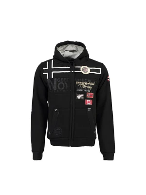 Geographical Norway Bluza "Garadock" w kolorze czarnym rozmiar: 128