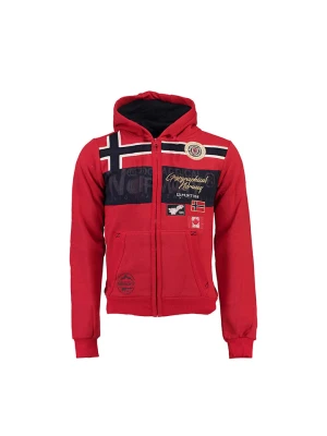 Geographical Norway Bluza "Garadock" w kolorze czerwonym rozmiar: 152