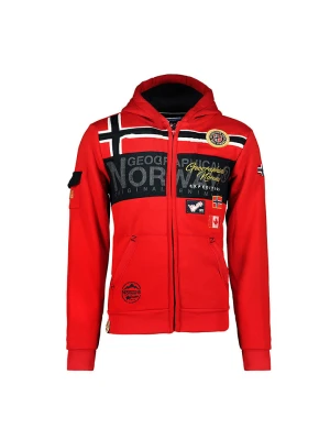 Geographical Norway Bluza "Garadock" w kolorze czerwonym rozmiar: 152
