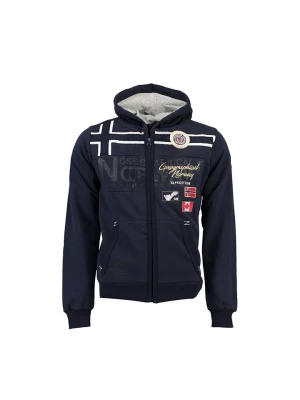 Geographical Norway Bluza "Garadock" w kolorze granatowym rozmiar: 176