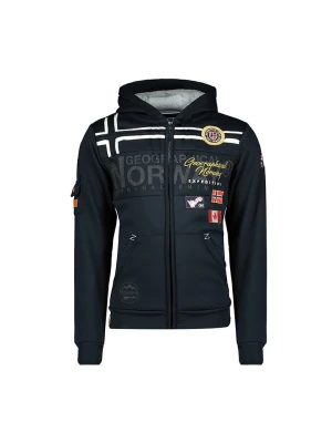 Geographical Norway Bluza "Garadock" w kolorze granatowym rozmiar: 140