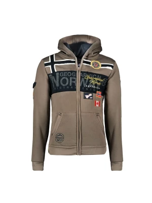 Geographical Norway Bluza "Garadock" w kolorze jasnobrązowym rozmiar: 164