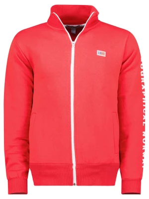 Geographical Norway Bluza "Garedo" w kolorze czerwonym rozmiar: XXL