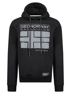 Geographical Norway Bluza "Garice" w kolorze czarnym rozmiar: S