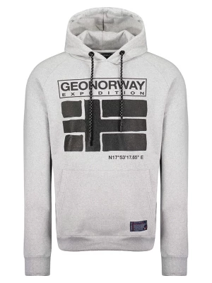 Geographical Norway Bluza "Garice" w kolorze jasnoszarym rozmiar: M