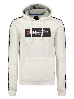 Geographical Norway Bluza "Gathlete" w kolorze białym rozmiar: 3XL