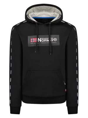 Geographical Norway Bluza "Gathlete" w kolorze czarnym rozmiar: 176