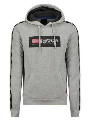 Geographical Norway Bluza "Gathlete" w kolorze szarym rozmiar: XL