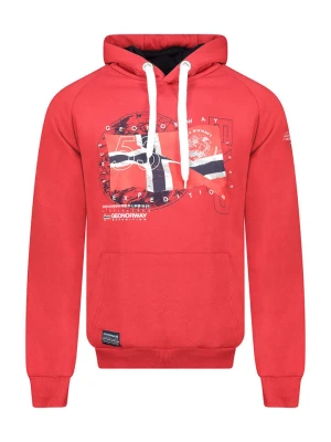 Geographical Norway Bluza "Gdrap" w kolorze czerwonym rozmiar: XL