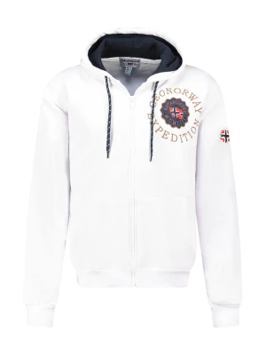 Geographical Norway Bluza "Geganto" w kolorze białym rozmiar: 3XL