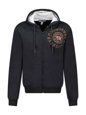 Geographical Norway Bluza "Geganto" w kolorze czarnym rozmiar: XL