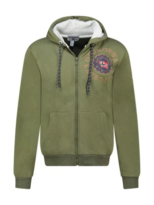 Geographical Norway Bluza "Geganto" w kolorze khaki rozmiar: M