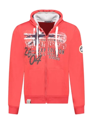 Geographical Norway Bluza "Gelegant" w kolorze czerwonym rozmiar: M