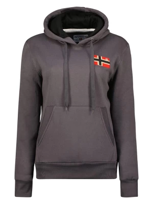 Geographical Norway Bluza "Genifer" w kolorze ciemnoszarym rozmiar: S