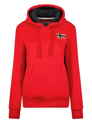Geographical Norway Bluza "Genifer" w kolorze czerwonym rozmiar: M