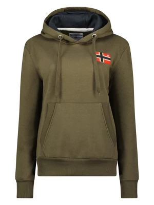 Geographical Norway Bluza "Genifer" w kolorze khaki rozmiar: S