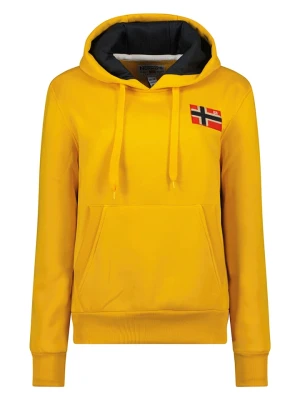 Geographical Norway Bluza "Genifer" w kolorze musztardowym rozmiar: S