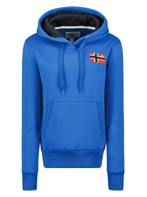 Geographical Norway Bluza "Genifer" w kolorze niebieskim rozmiar: XXL