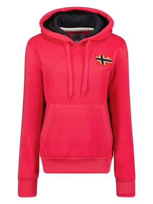 Geographical Norway Bluza "Genifer" w kolorze różowym rozmiar: S