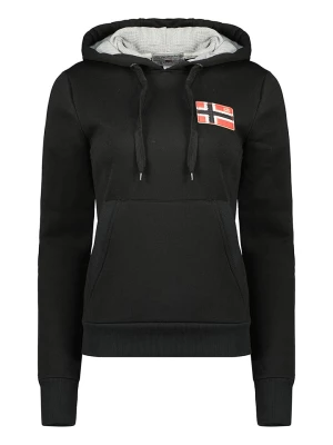 Geographical Norway Bluza "Gennifer" w kolorze czarnym rozmiar: XXL