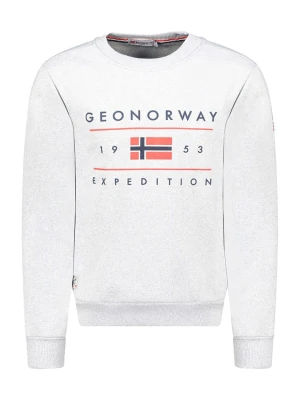 Geographical Norway Bluza "Gezolo" w kolorze szarym rozmiar: XL