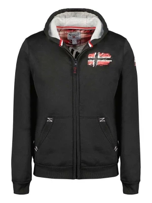 Geographical Norway Bluza "Glacier" w kolorze czarnym rozmiar: 128